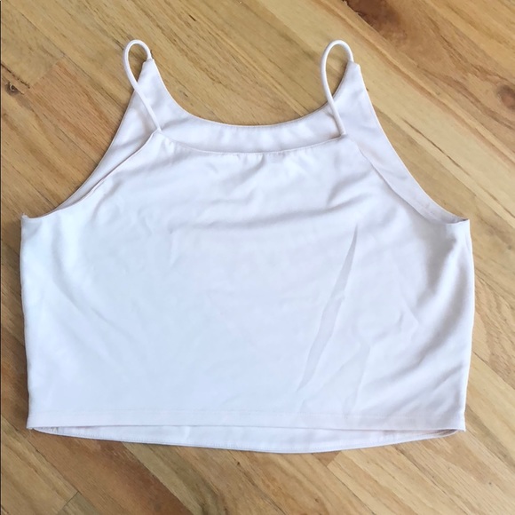 Zara Light Ink Crop Top - Picture 2 of 3